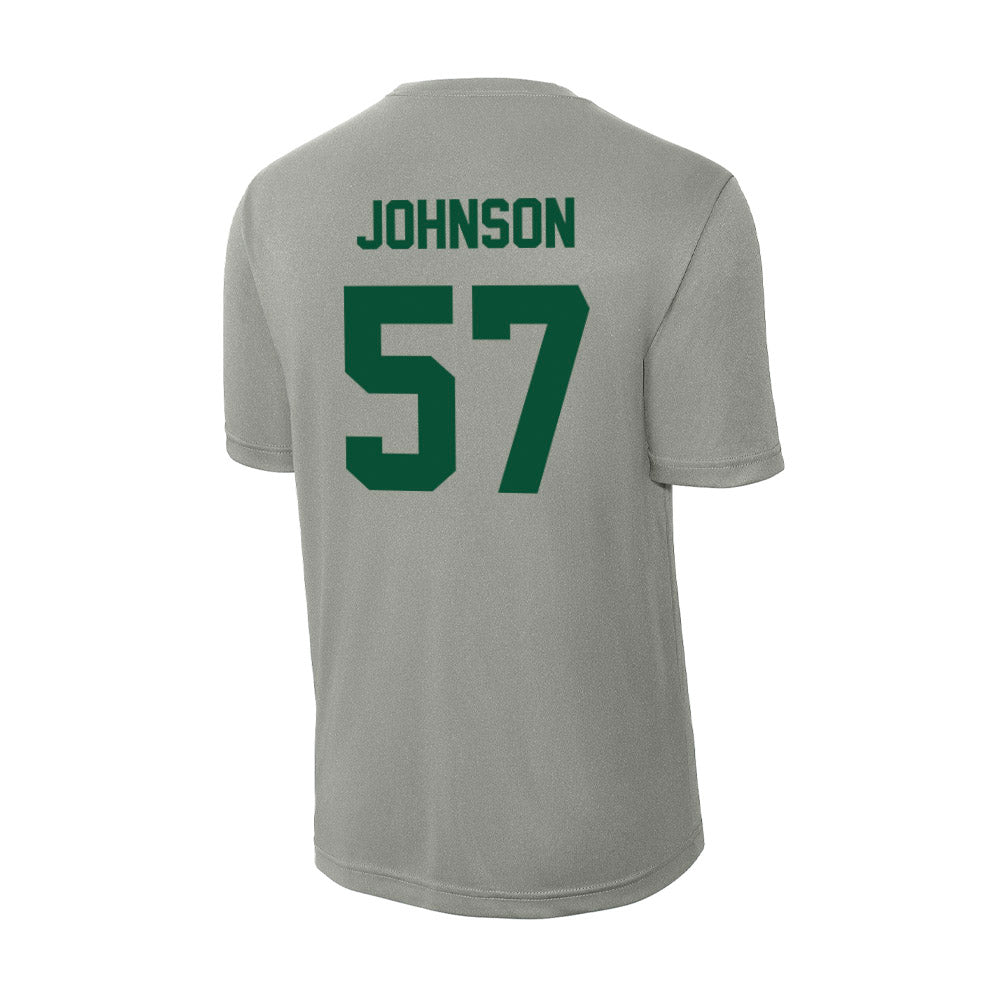 Baylor - NCAA Football : Christopher Johnson - Activewear T-Shirt-1
