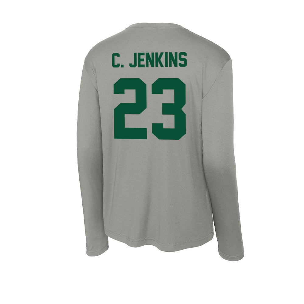 Baylor - NCAA Football : Cameren C. Jenkins - Activewear Long Sleeve T-Shirt-1