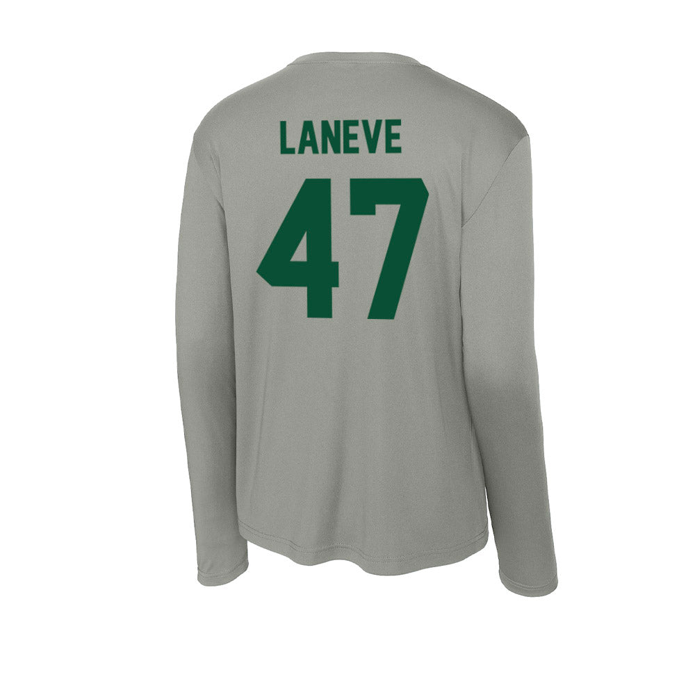 Baylor - NCAA Acrobatics & Tumbling : Ellie LaNeve - Activewear Long Sleeve T-Shirt-1