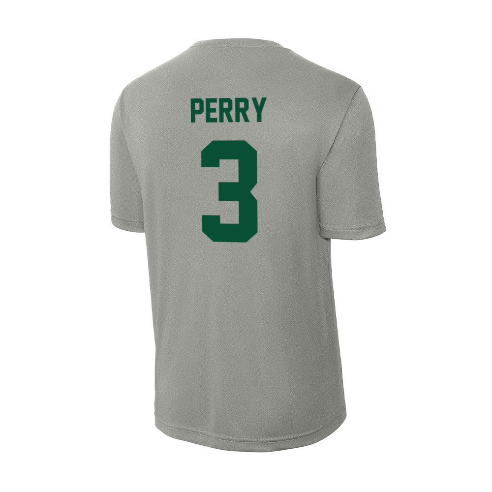 Baylor - NCAA Men's Basketball : Drew Perry - Activewear T-Shirt-1