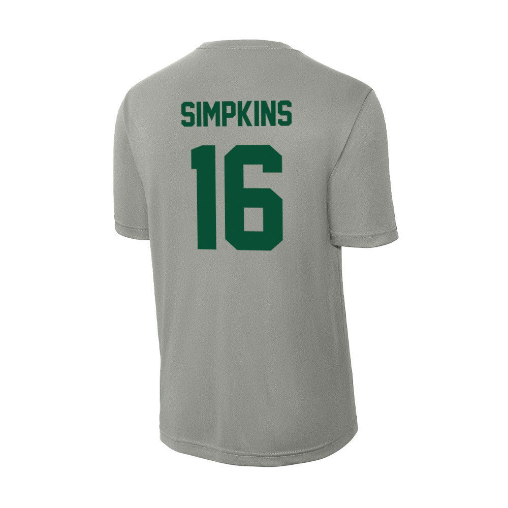 Baylor - NCAA Football : Kendrick Simpkins - Activewear T-Shirt-1