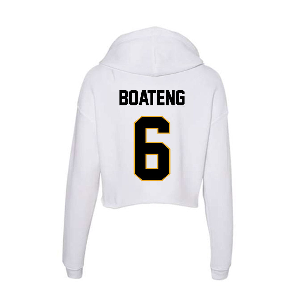 Missouri - NCAA Men's Basketball : Annor Boateng - Women's Crop Fleece Hoodie-1