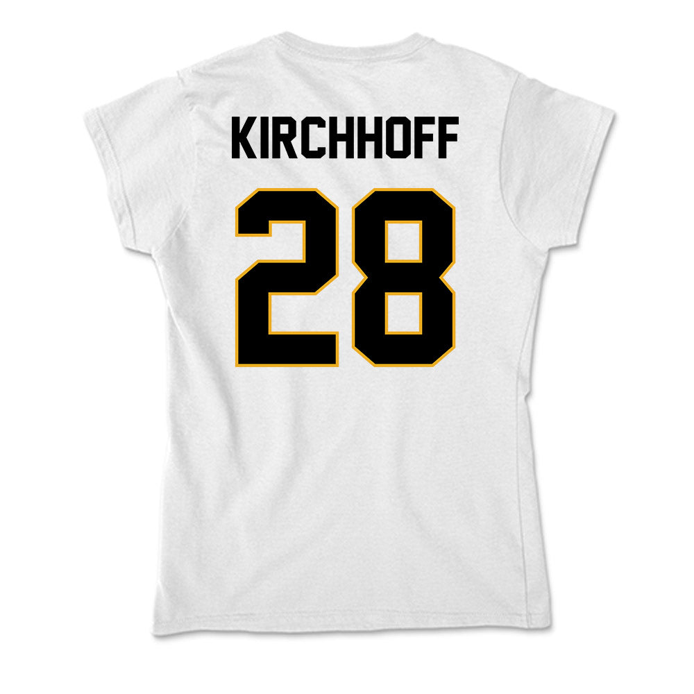 Missouri - NCAA Baseball : Josh Kirchhoff - Soft Style Women’s T-Shirt-1