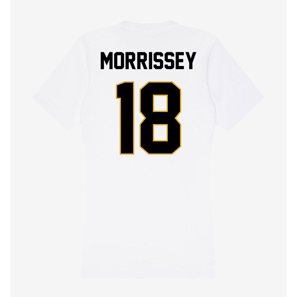 Missouri - NCAA Women's Volleyball : Claire Morrissey - Women's V-Neck T-Shirt-1