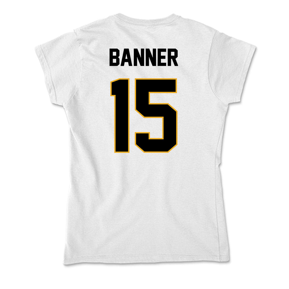Missouri - NCAA Football : Santana Banner - Soft Style Women’s T-Shirt-1