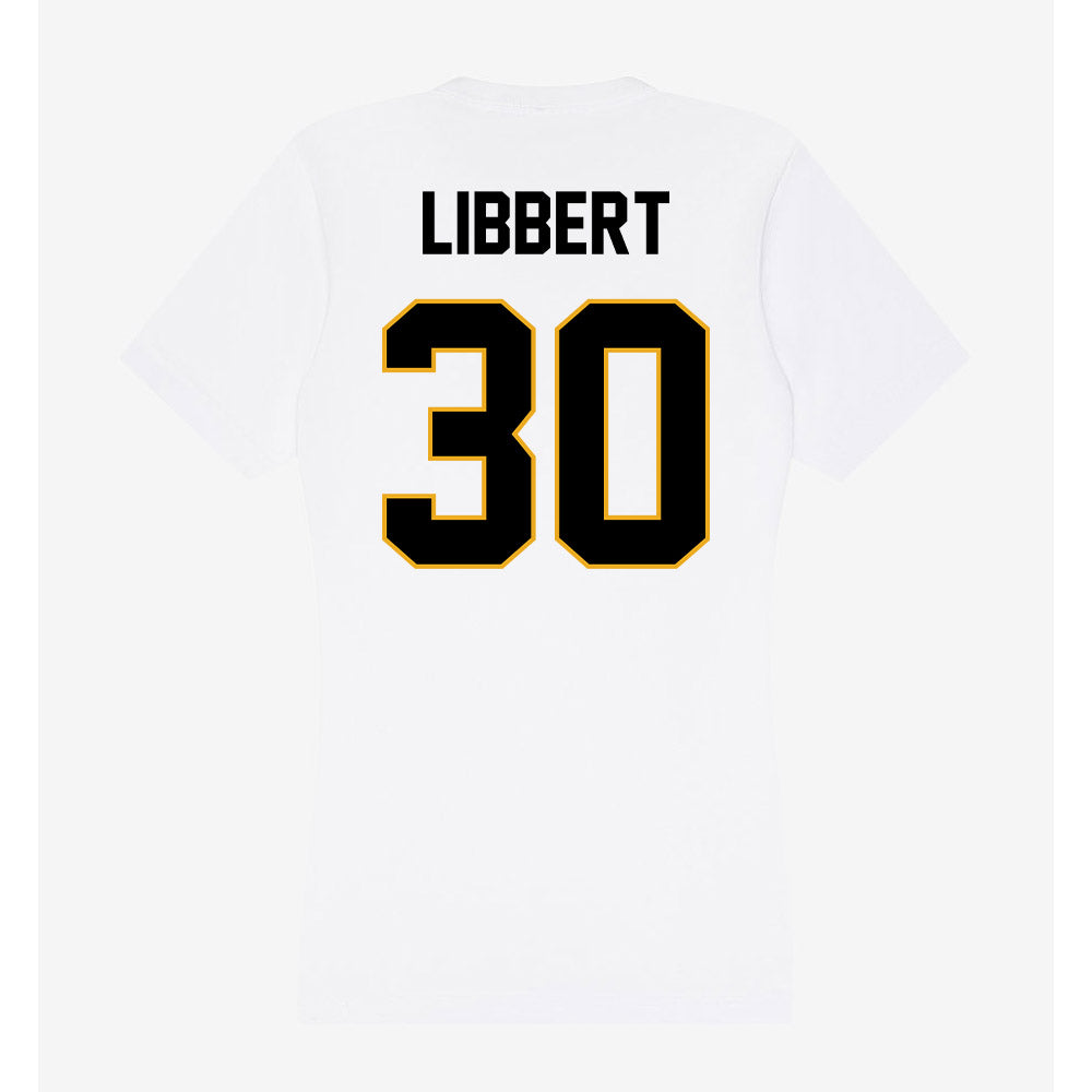 Missouri - NCAA Baseball : Wil Libbert - Women's V-Neck T-Shirt-1