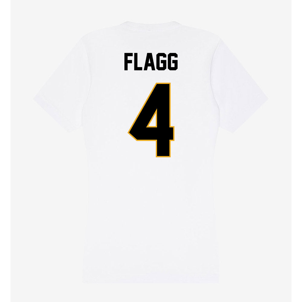 Missouri - NCAA Football : Caleb Flagg - Classic Shersey Women's V-Neck T-Shirt-1