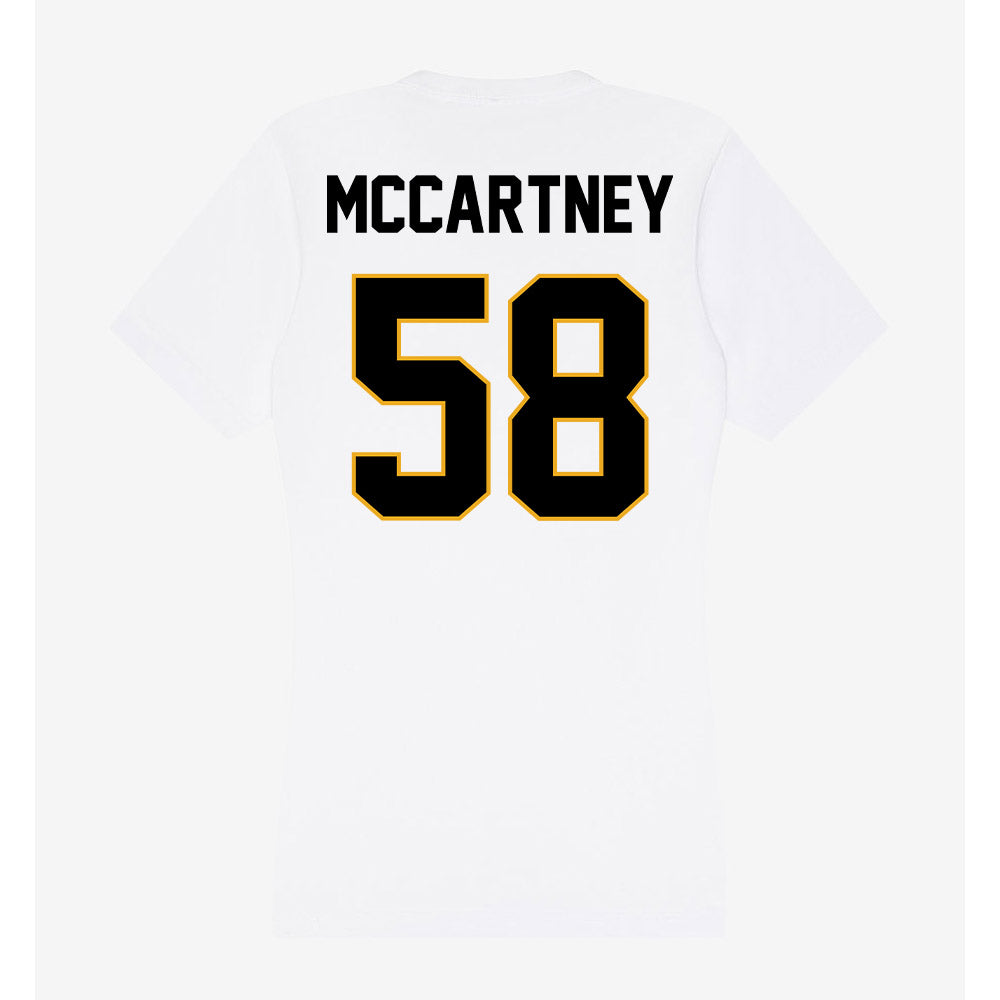 Missouri - NCAA Baseball : Seth McCartney - Women's V-Neck T-Shirt-1