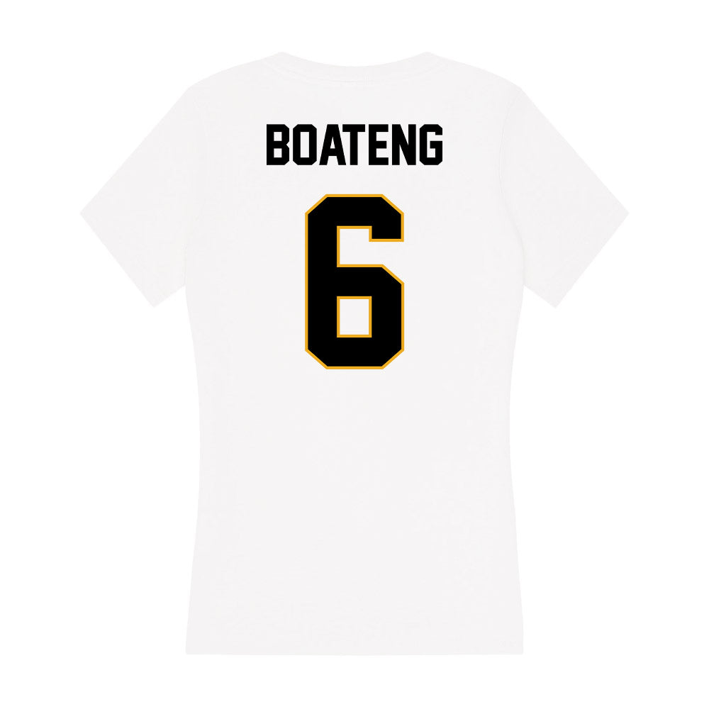 Missouri - NCAA Men's Basketball : Annor Boateng - Women's V-Neck T-Shirt-1