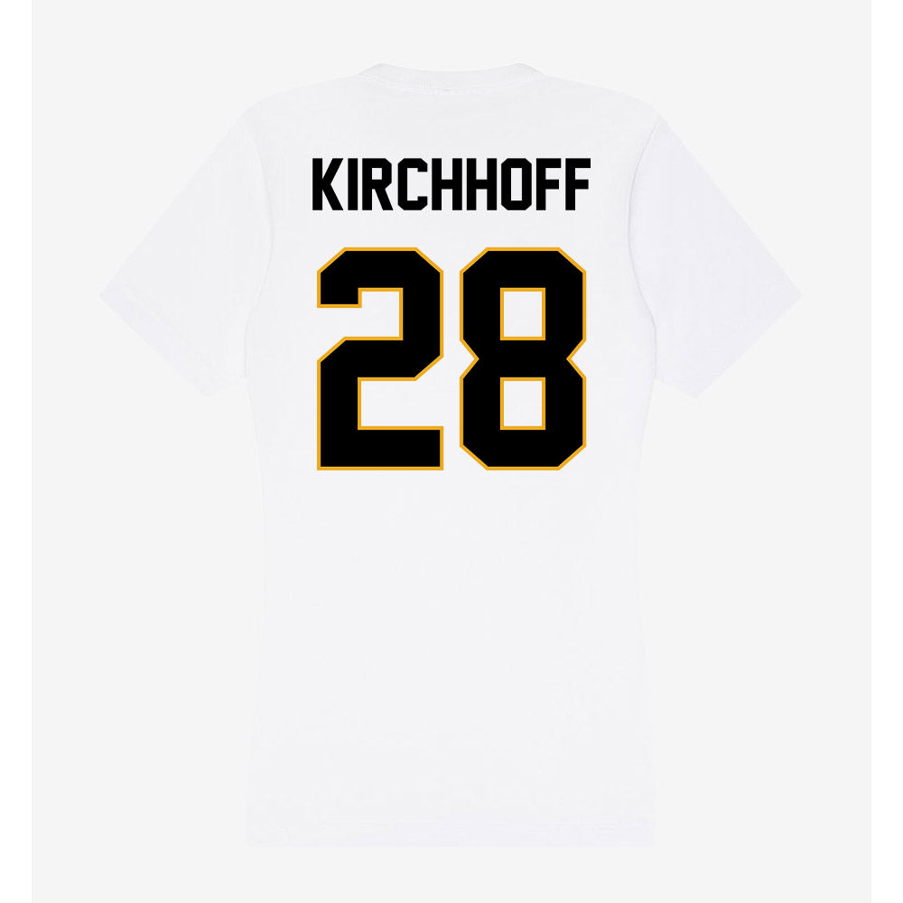Missouri - NCAA Baseball : Josh Kirchhoff - Women's V-Neck T-Shirt-1
