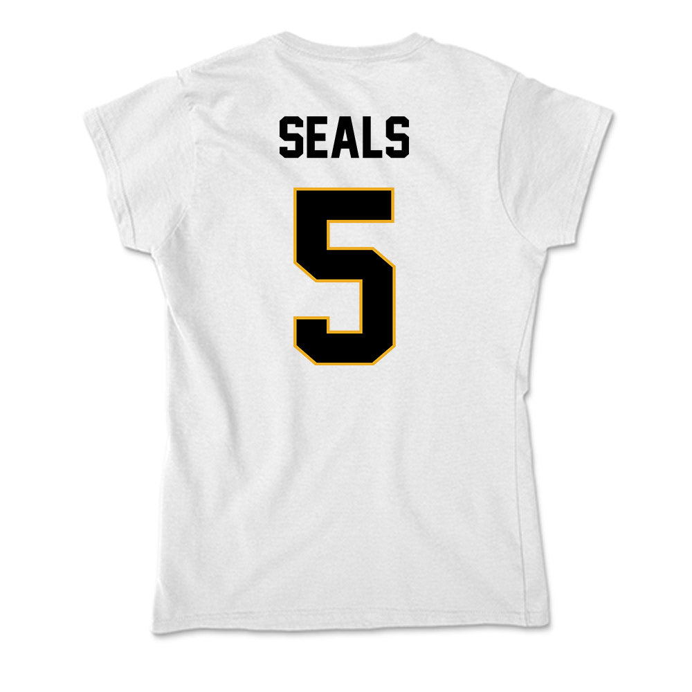 Missouri - NCAA Baseball : Pierre Seals - Soft Style Women’s T-Shirt-1