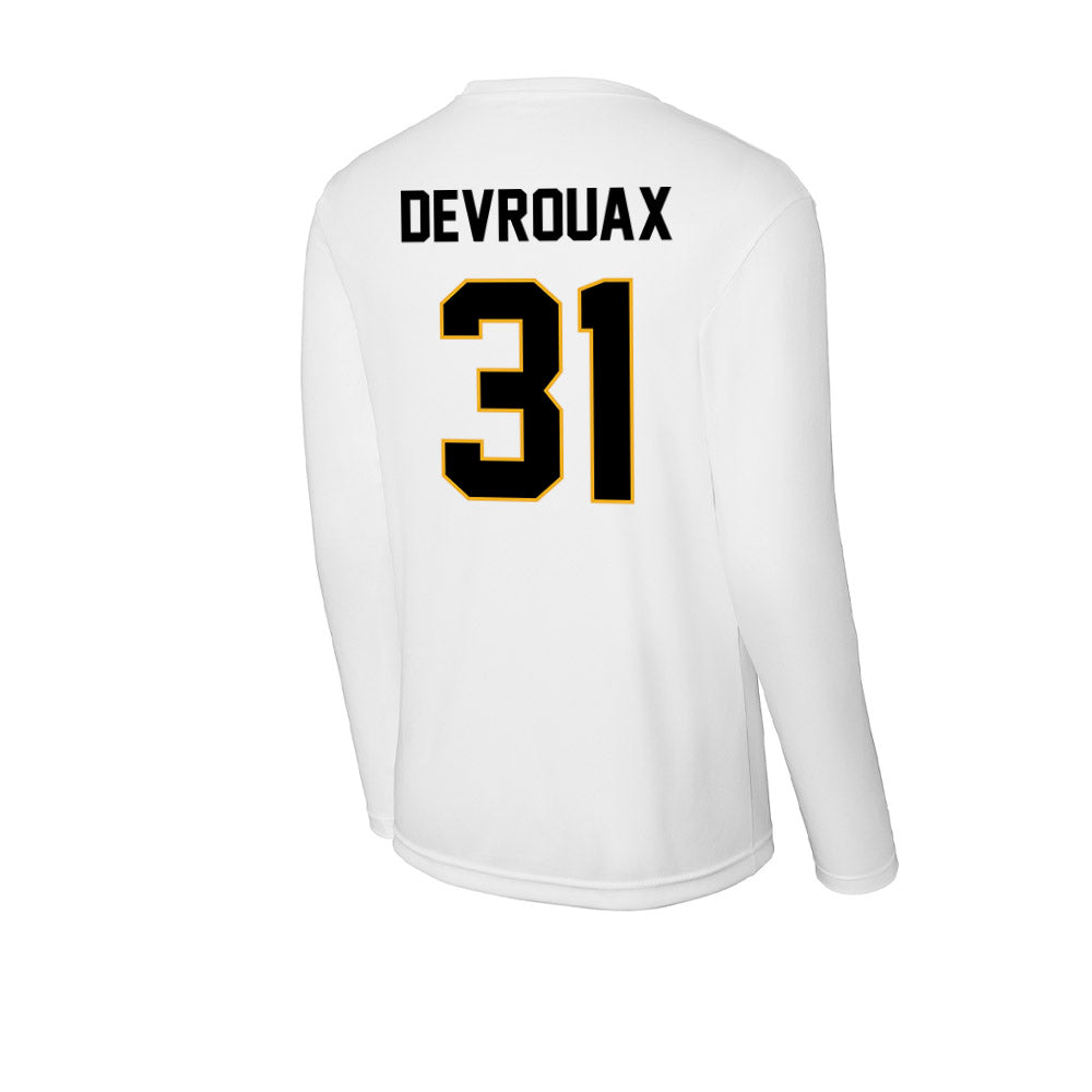 Missouri - NCAA Women's Soccer : Mia Devrouax - Activewear Long Sleeve T-Shirt-1