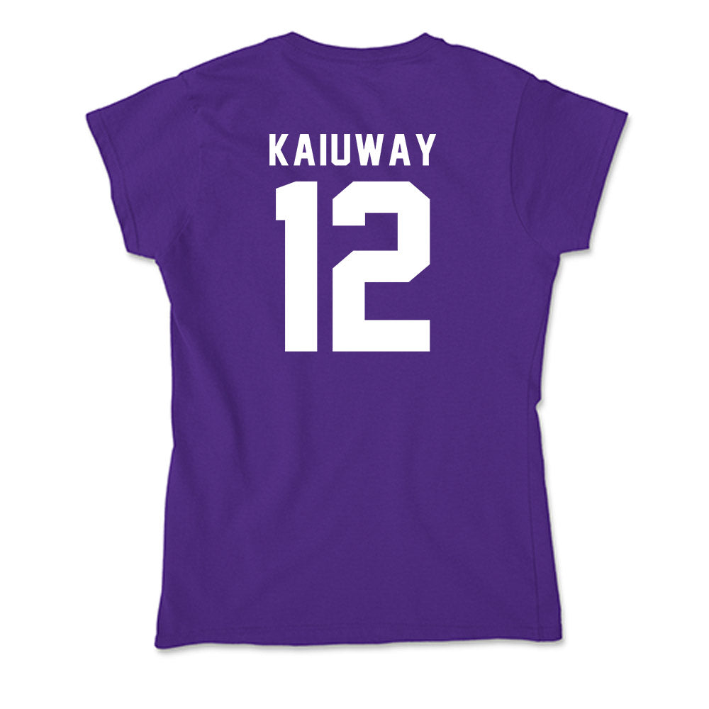 TCU - NCAA Football : Lafayette Kaiuway - Soft Style Women’s T-Shirt-1
