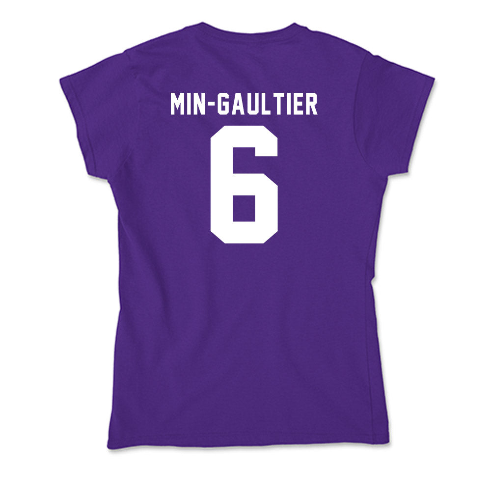 TCU - NCAA Women's Golf : Camille Min-Gaultier - Soft Style Women’s T-Shirt-1
