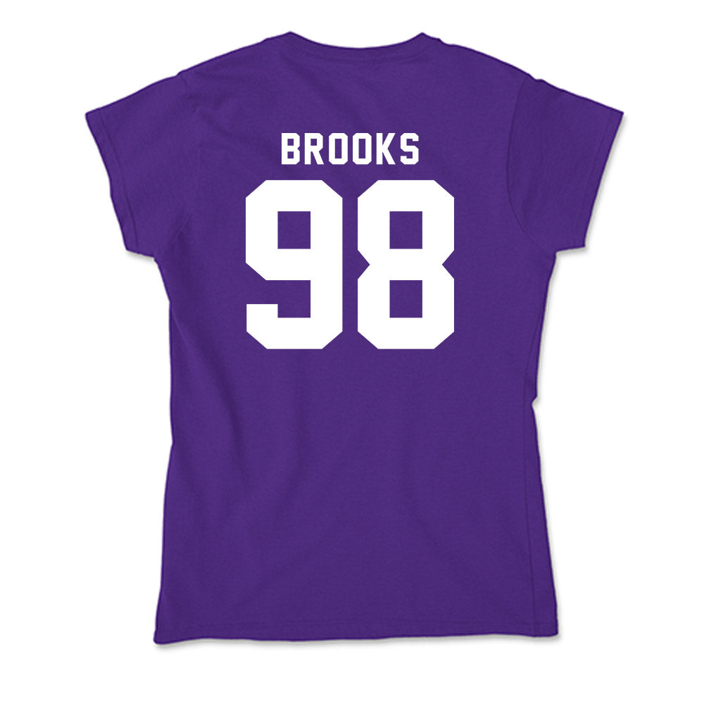TCU - NCAA Football : Sterlin Brooks - Soft Style Women’s T-Shirt-1