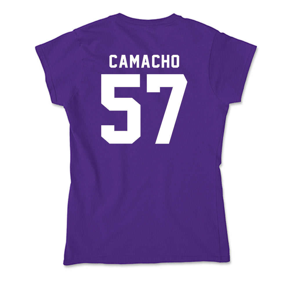 TCU - NCAA Football : Samir Camacho - Soft Style Women’s T-Shirt-1
