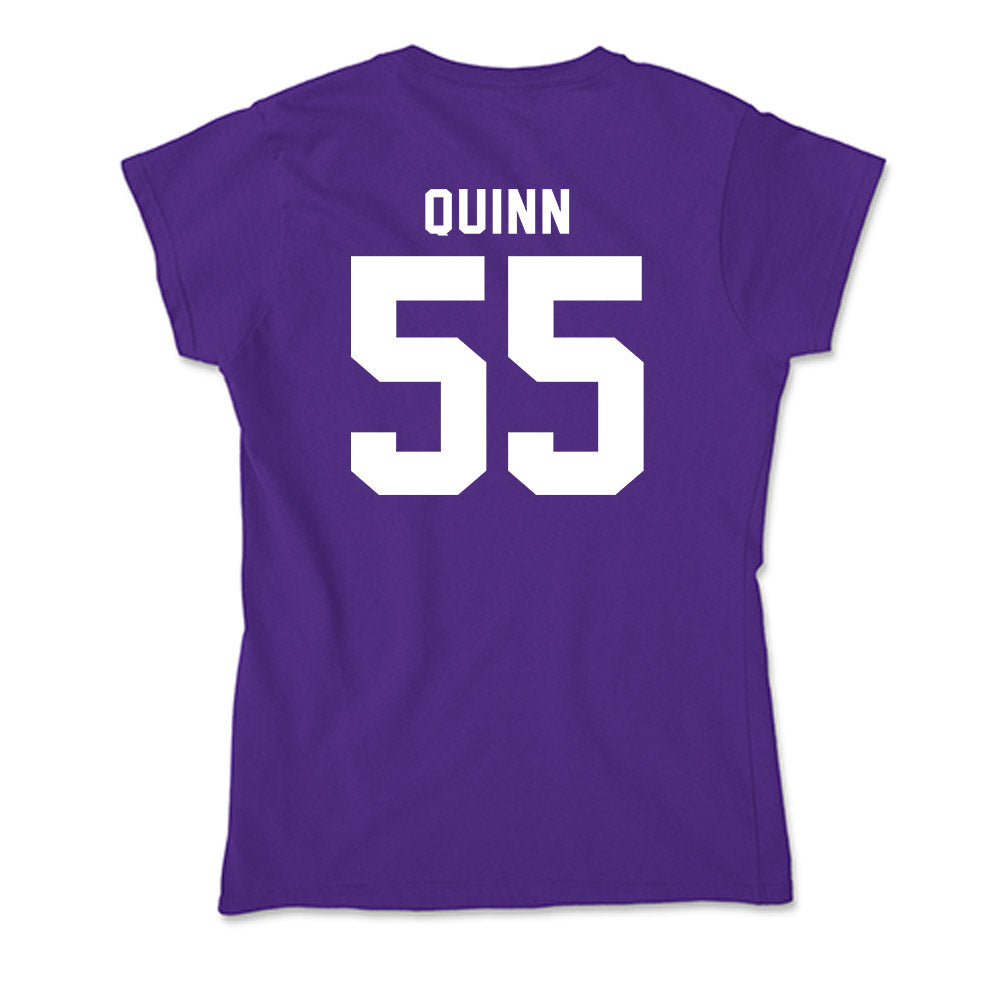 TCU - NCAA Baseball : Walter Quinn - Soft Style Women’s T-Shirt-1