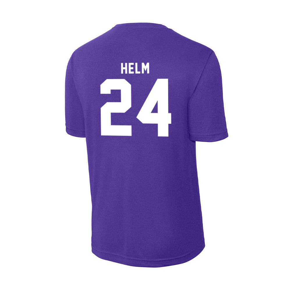 TCU - NCAA Football : Avery Helm - Activewear T-shirt