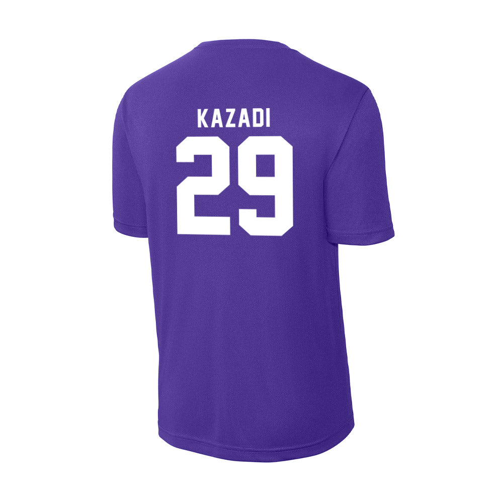 TCU - NCAA Football : Rohon Kazadi - Activewear T-Shirt-1