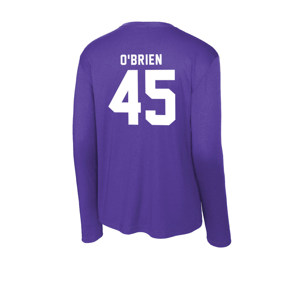 TCU - NCAA Women's Golf : Yvette O'Brien - Activewear Long Sleeve T-Shirt-1