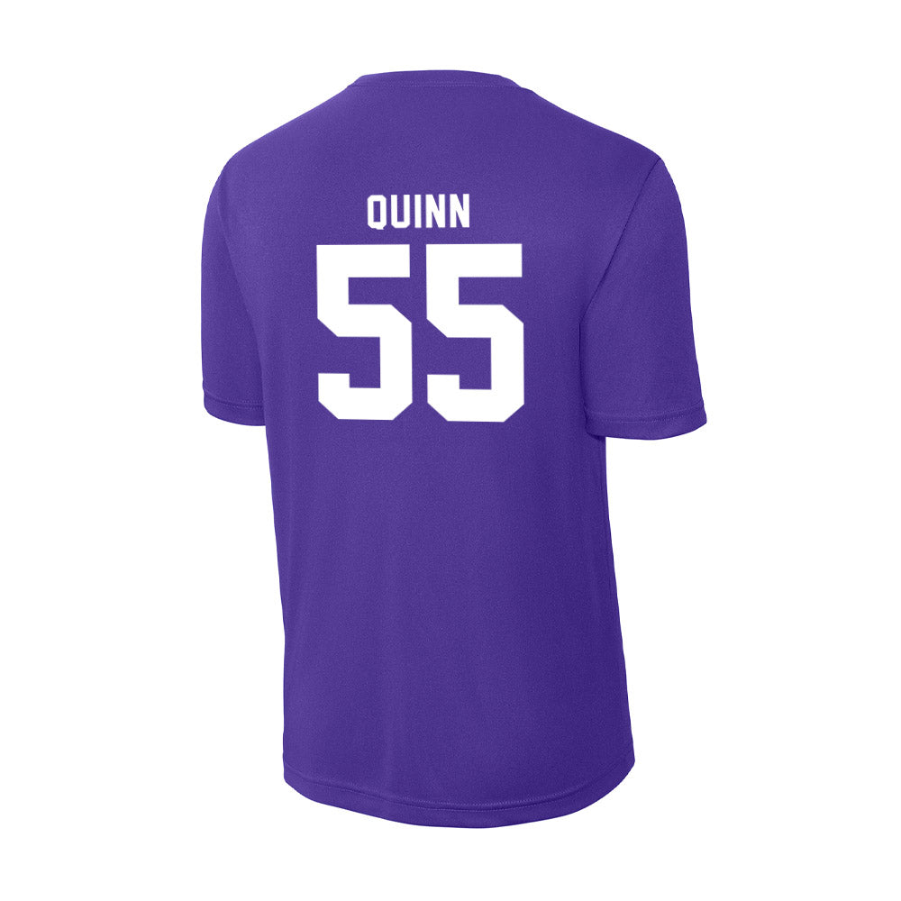TCU - NCAA Baseball : Walter Quinn - Activewear T-Shirt-1