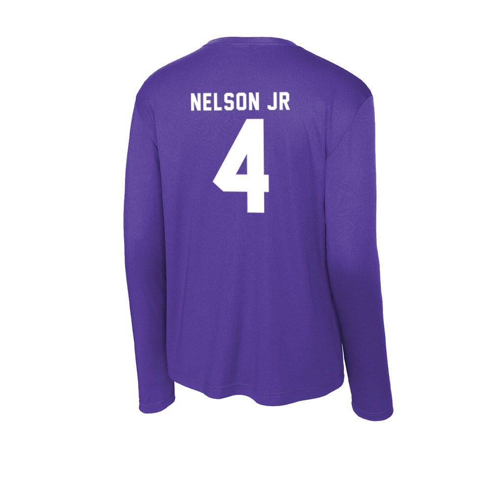 TCU - NCAA Men's Basketball : Jameer Nelson Jr - Activewear Long Sleeve T-Shirt