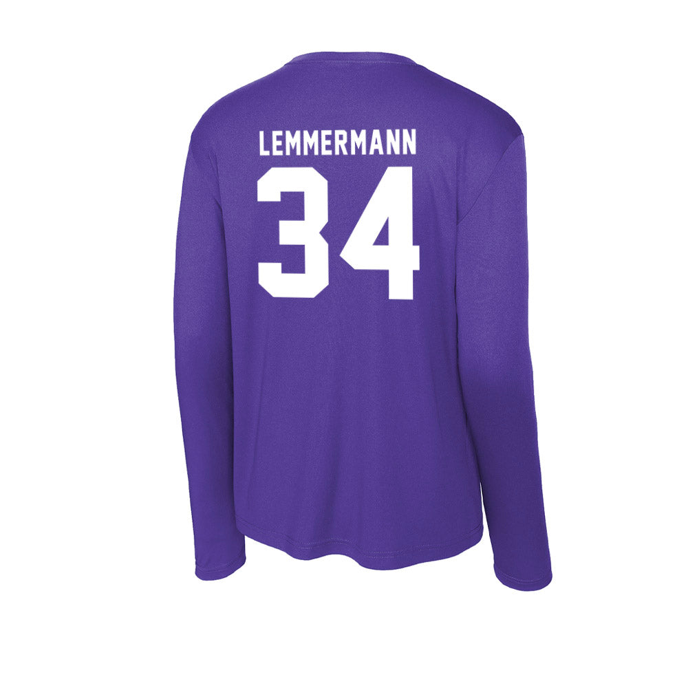 TCU - NCAA Football : Kyle Lemmermann - Activewear Long Sleeve T-Shirt