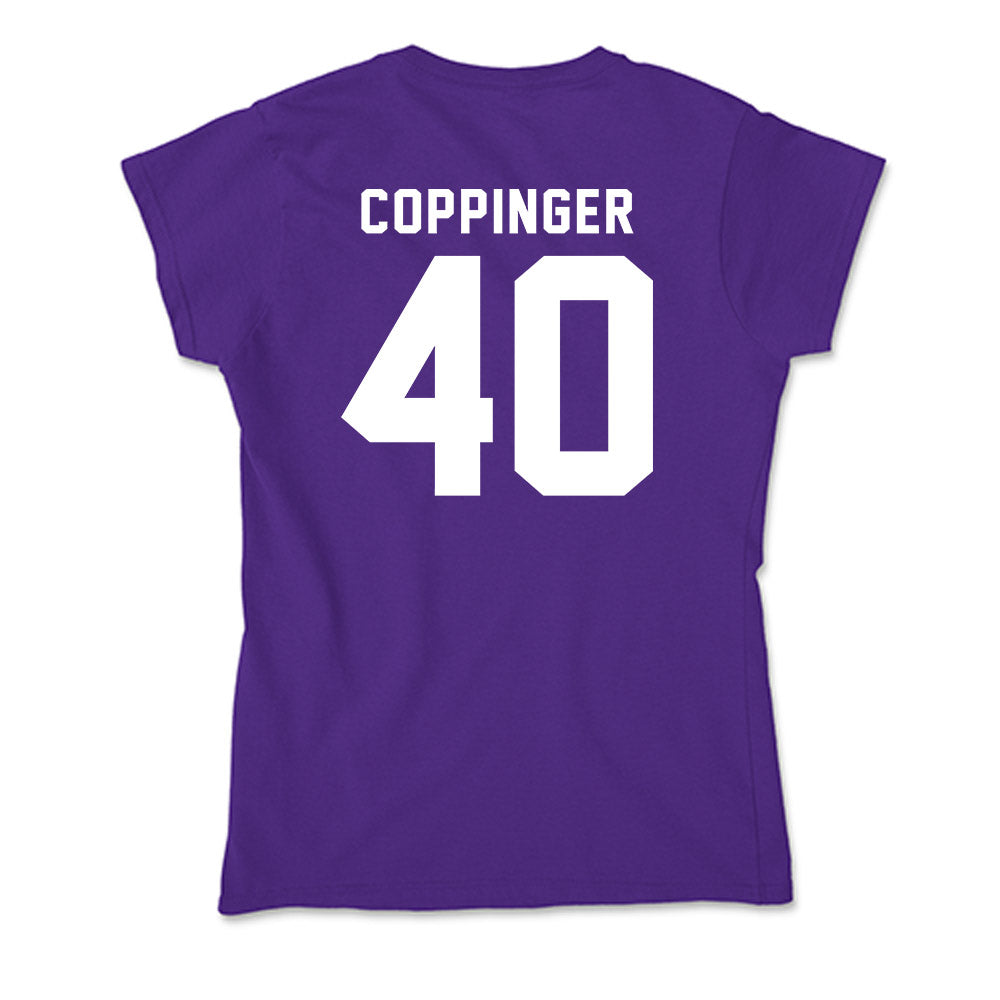 TCU - NCAA Football : Thomas Coppinger - Soft Style Women’s T-Shirt-1