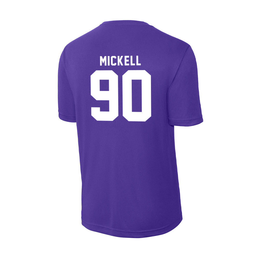 TCU - NCAA Football : Kelten Mickell - Activewear T-Shirt-1