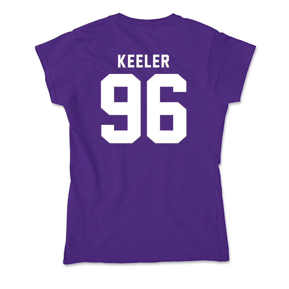 TCU - NCAA Football : Cal Keeler - Soft Style Women’s T-Shirt-1