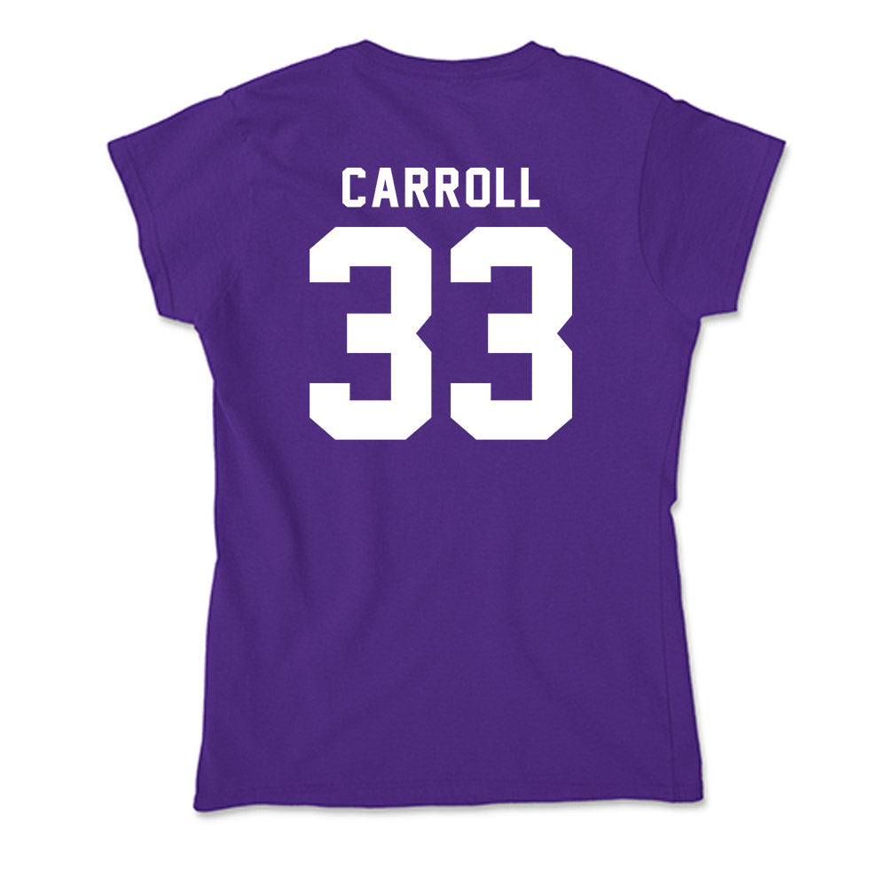 TCU - NCAA Football : Maxwell Carroll - Soft Style Women’s T-Shirt-1