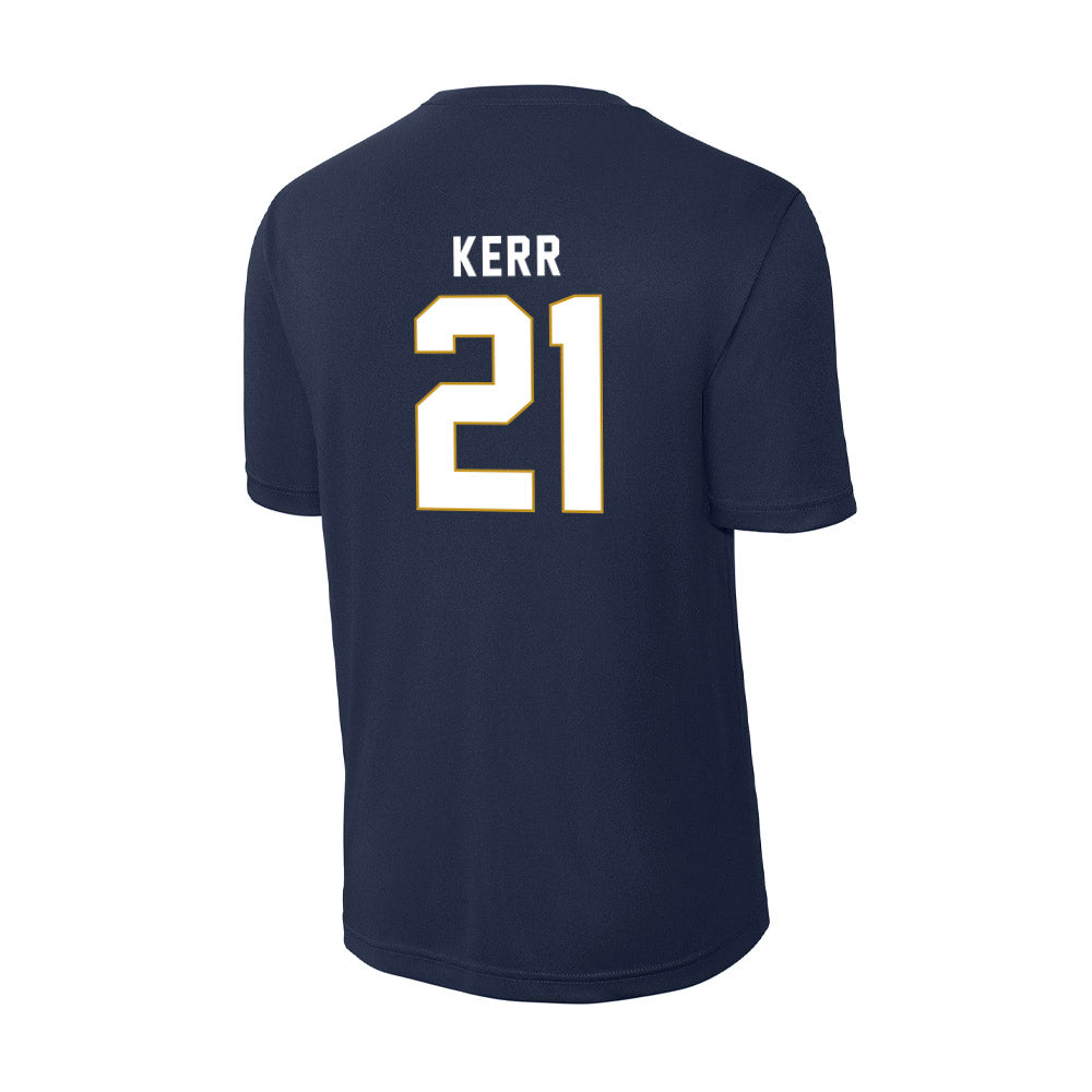 Notre Dame - NCAA Men's Ice Hockey : Jaedon Kerr - Activewear T-Shirt-1