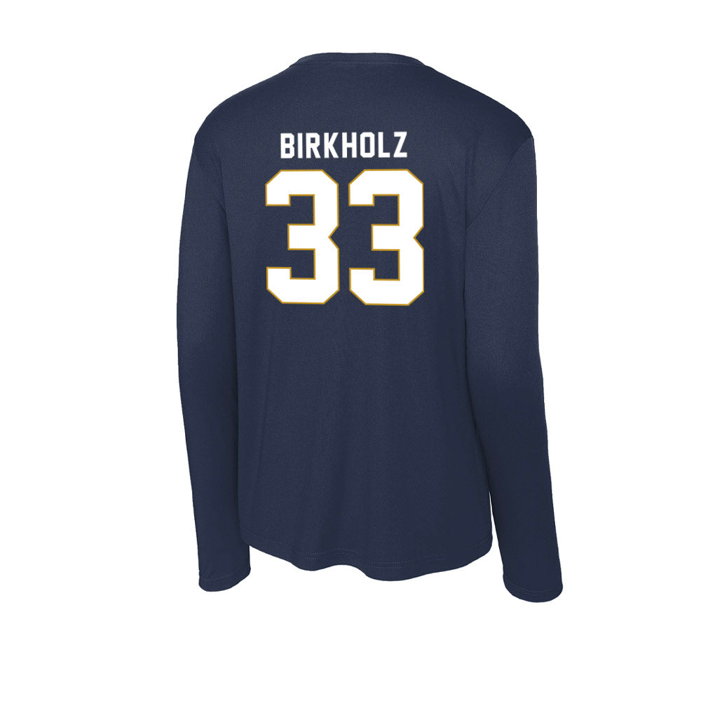 Notre Dame - NCAA Baseball : Radek Birkholz - Activewear Long Sleeve T-Shirt