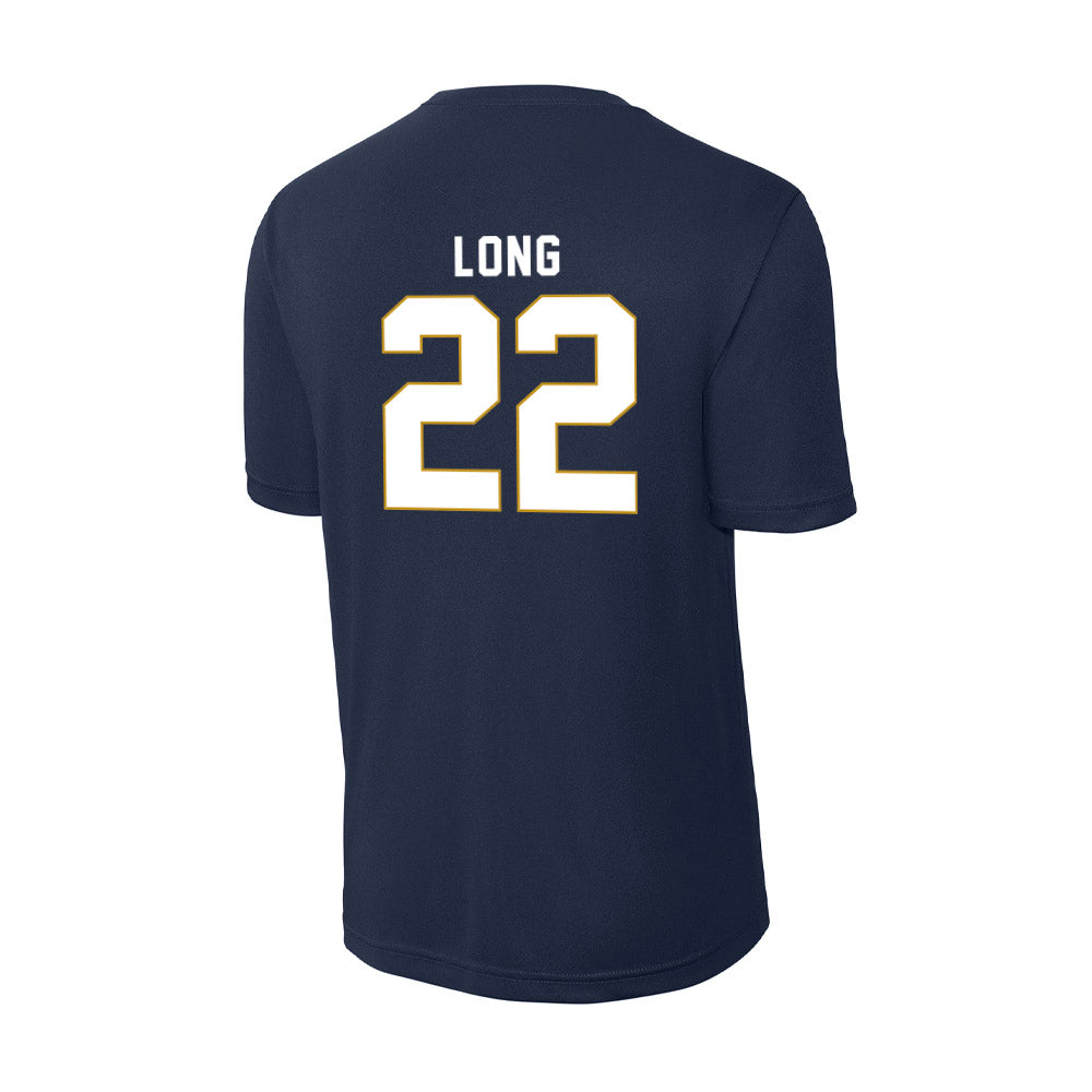 Notre Dame - NCAA Football : Ethan Long - Activewear T-Shirt-1