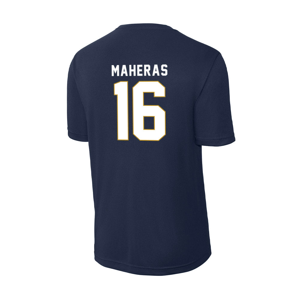 Notre Dame - NCAA Men's Lacrosse : Will Maheras - Activewear T-Shirt-1