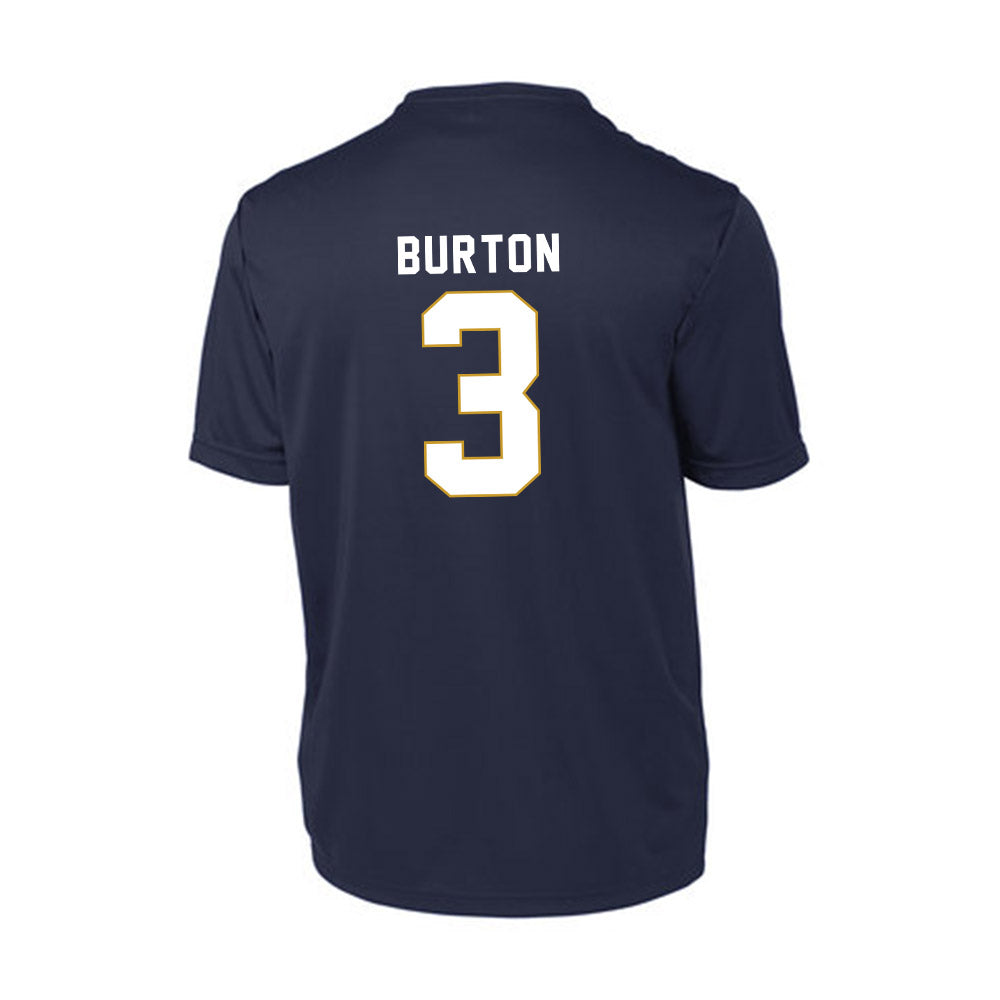 Notre Dame - NCAA Men's Basketball : Markus Burton - Activewear T-shirt