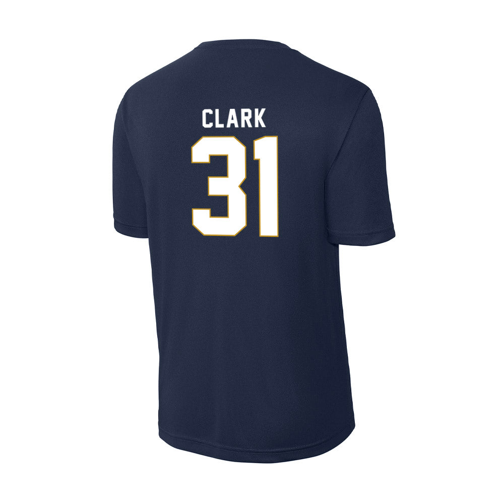 Notre Dame - NCAA Baseball : Evan Clark - Activewear T-Shirt-1