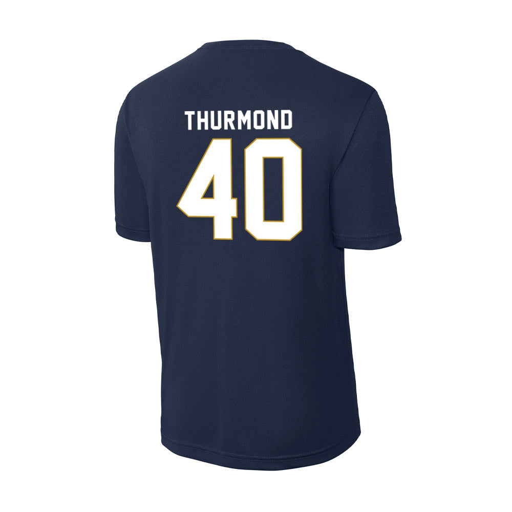 Notre Dame - NCAA Baseball : Eli Thurmond - Activewear T-Shirt-1