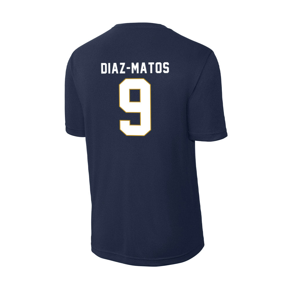 Notre Dame - NCAA Men's Lacrosse : Aidan Diaz-Matos - Activewear T-Shirt-1