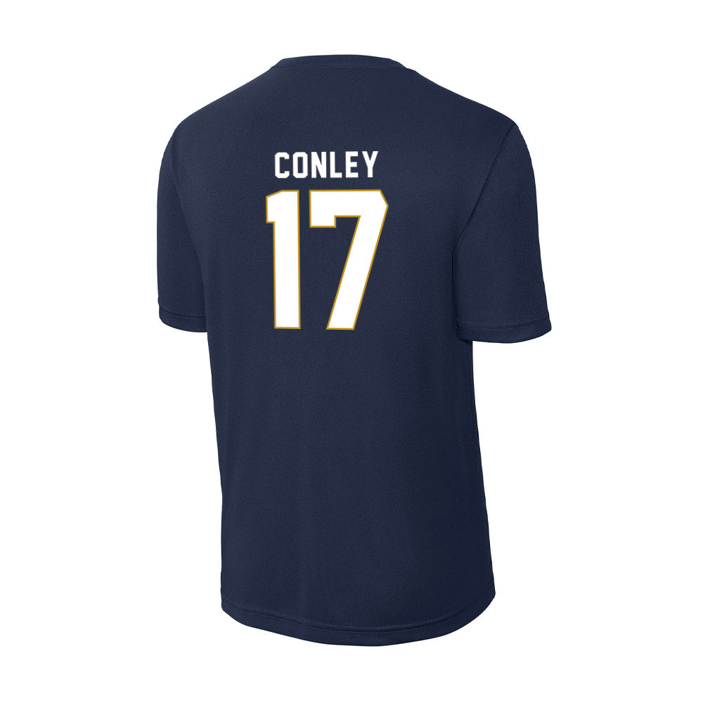Notre Dame - NCAA Women's Lacrosse : Angie Conley - Activewear T-Shirt-1