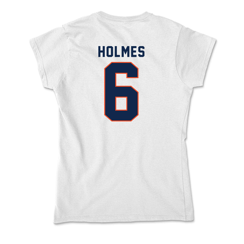 Virginia - NCAA Baseball : RJ Holmes - Soft Style Women’s T-Shirt-1