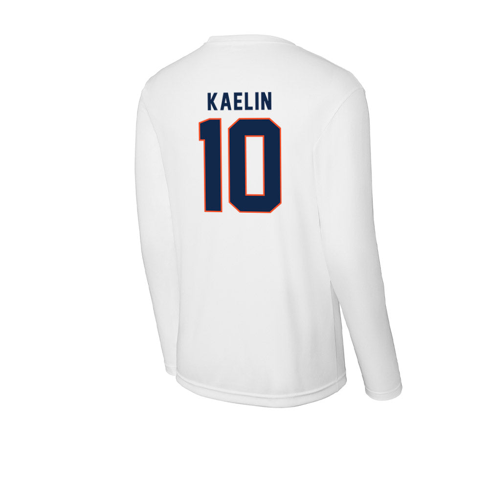 Virginia - NCAA Football : Daniel Kaelin - Activewear Long Sleeve T-Shirt-1