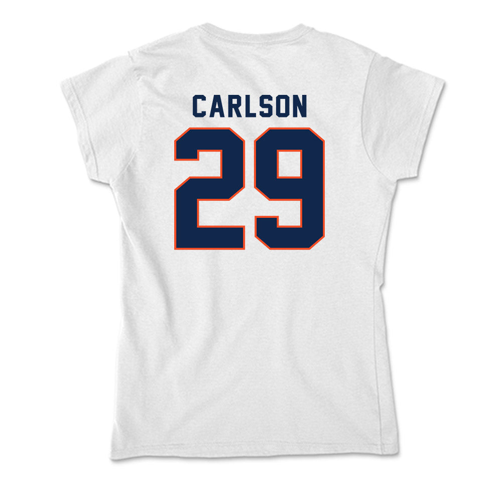 Virginia - NCAA Women's Soccer : Molly Carlson - Soft Style Women’s T-Shirt-1