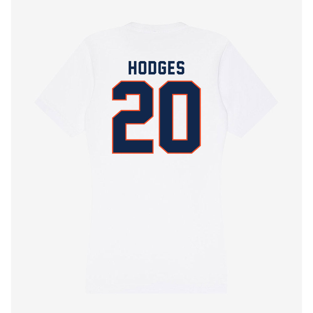 Virginia - NCAA Softball : Ava Hodges - Women's V-Neck T-Shirt-1