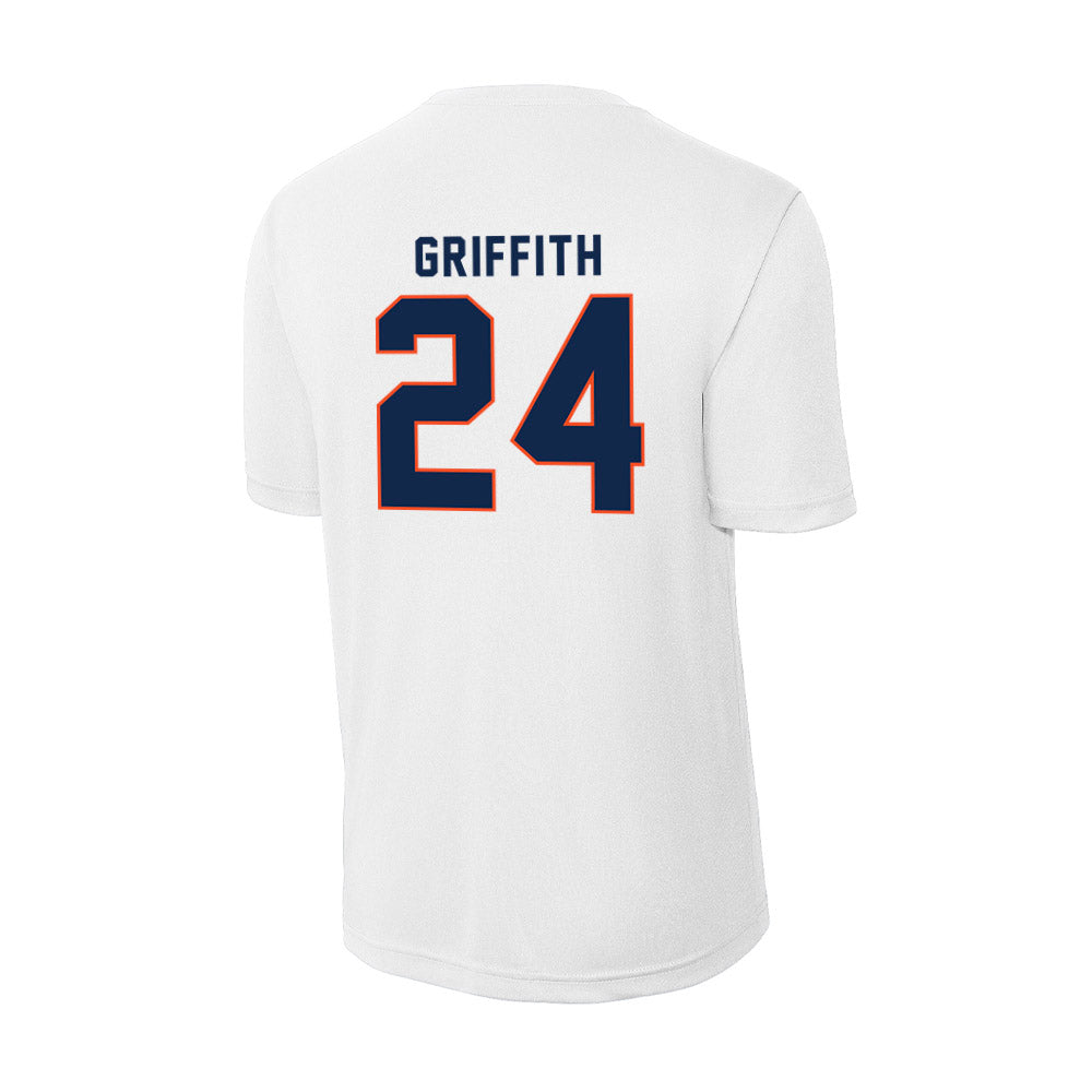 Virginia - NCAA Softball : Jaiden Griffith - Activewear T-Shirt-1