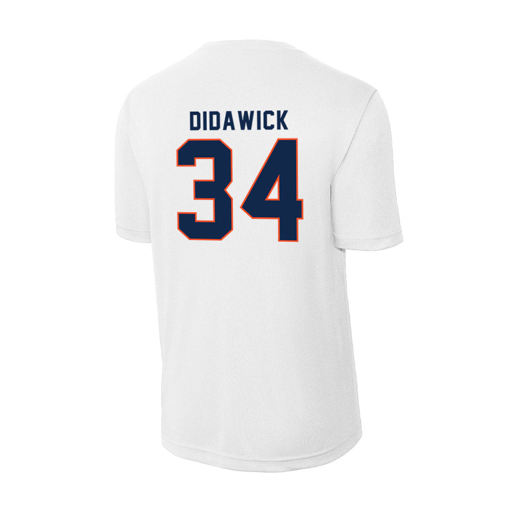 Virginia - NCAA Baseball : Harrison Didawick - Activewear T-shirt