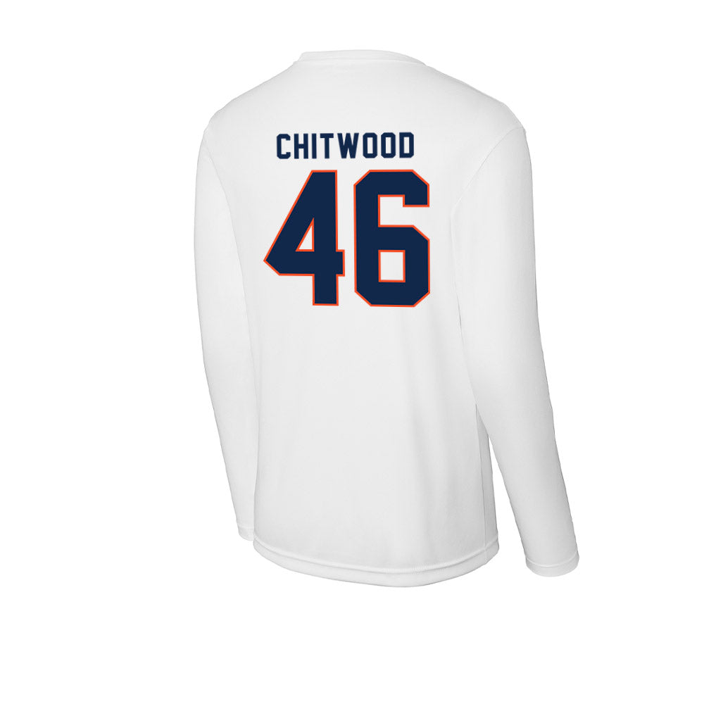 Virginia - NCAA Men's Lacrosse : Dawson Chitwood - Activewear Long Sleeve T-Shirt