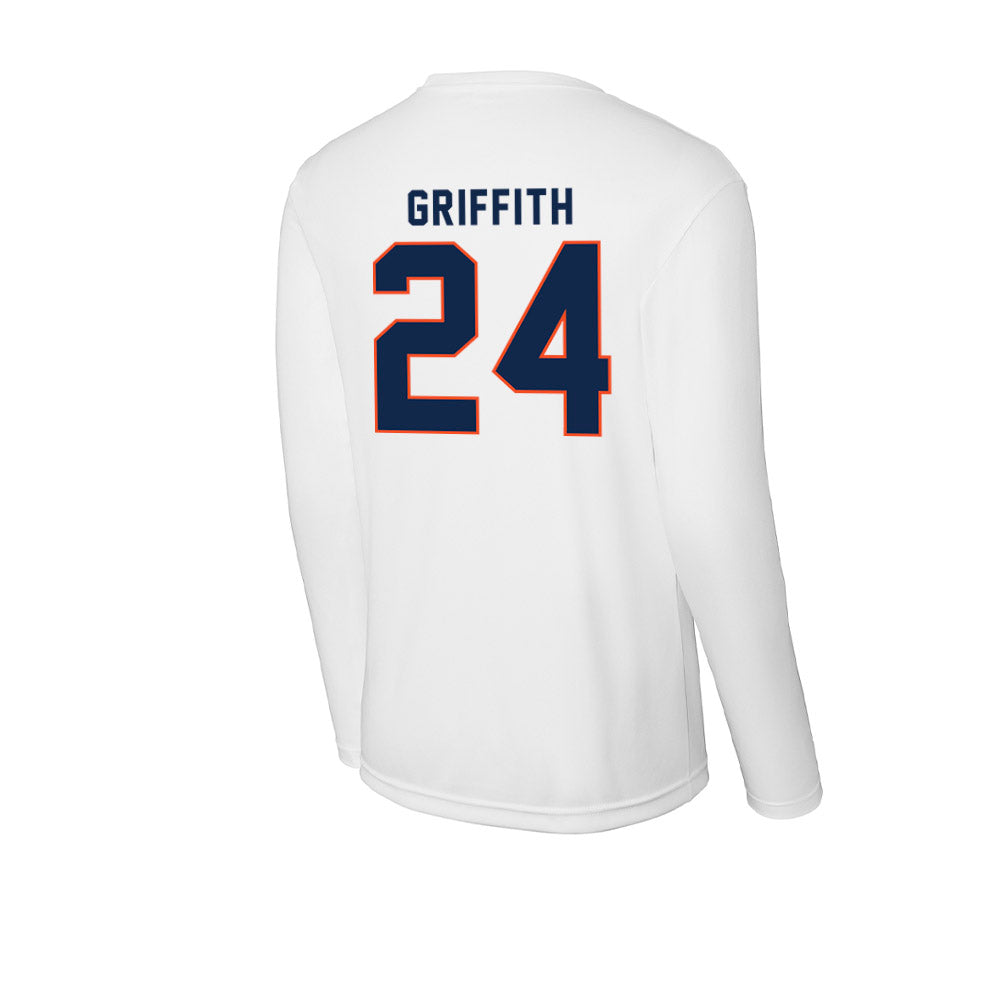 Virginia - NCAA Softball : Jaiden Griffith - Activewear Long Sleeve T-Shirt-1