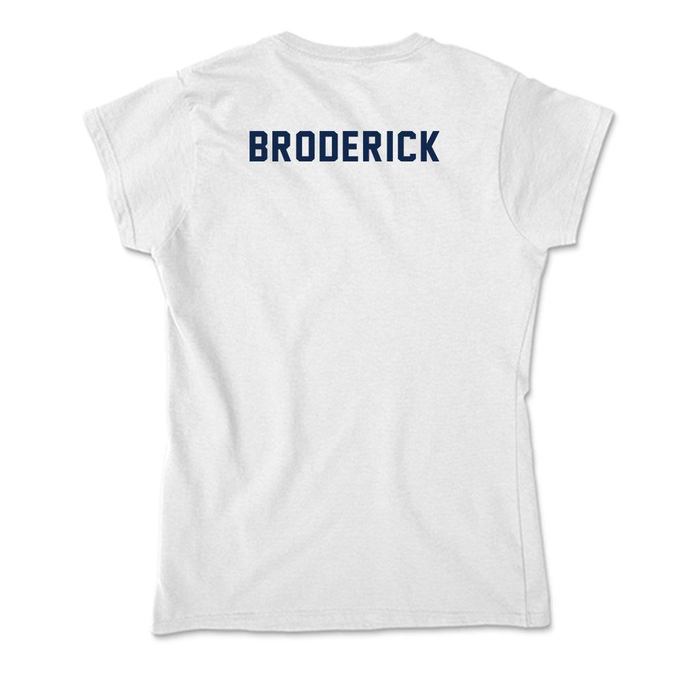 Virginia - NCAA Baseball : Will Broderick - Soft Style Women’s T-Shirt-1