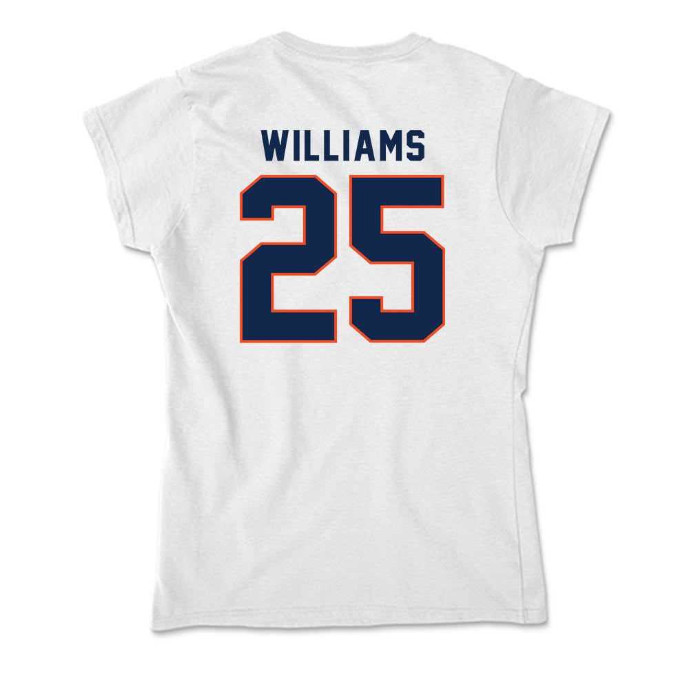Virginia - NCAA Women's Soccer : Annamarie Williams - Soft Style Women’s T-Shirt-1